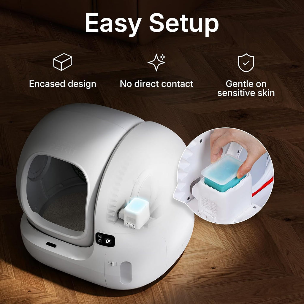 PETKIT Odour Eliminator N60 for Purobot Ultra, Purobot Max Pro 2,Purobot Max 3 and PUROBOT Crystal Duo Self Cleaning Cat