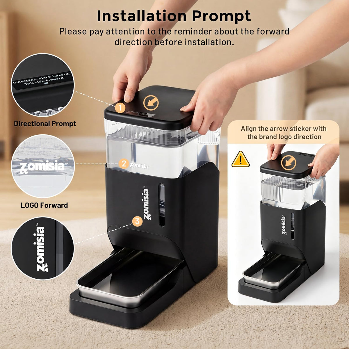 3 Gallon Automatic Dog Water Dispenser Gravity Extra Large Capacity