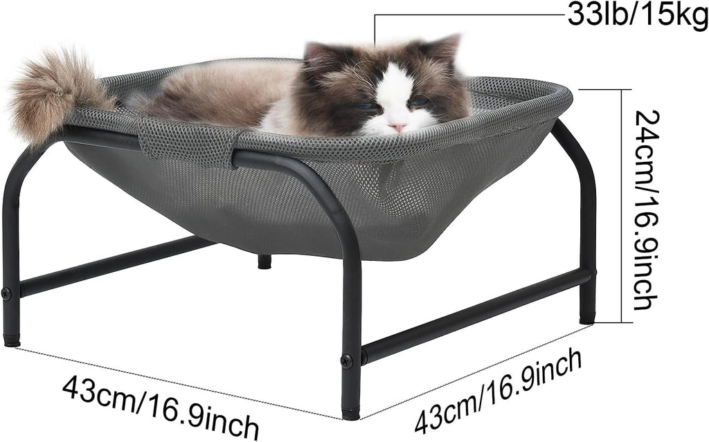 Cat Bed [Designed for Big Cats] Cat Hammock Dog Bed