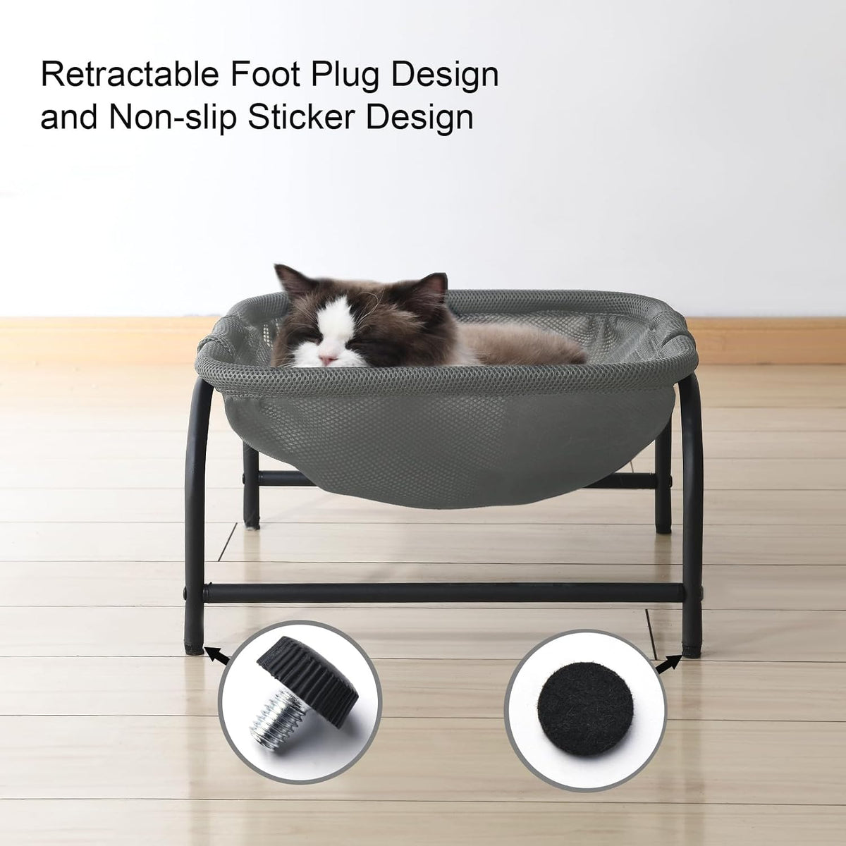 Cat Bed [Designed for Big Cats] Cat Hammock Dog Bed