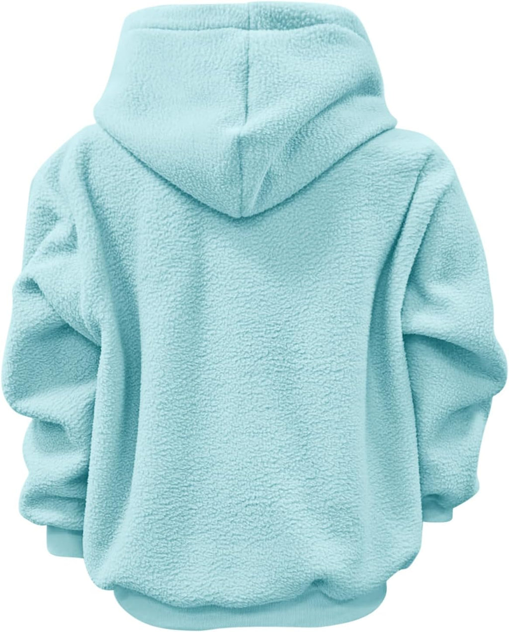 Pet Pouch Hoodie Fleece Cat Dog Carrier Sweatshirt, Blue-M