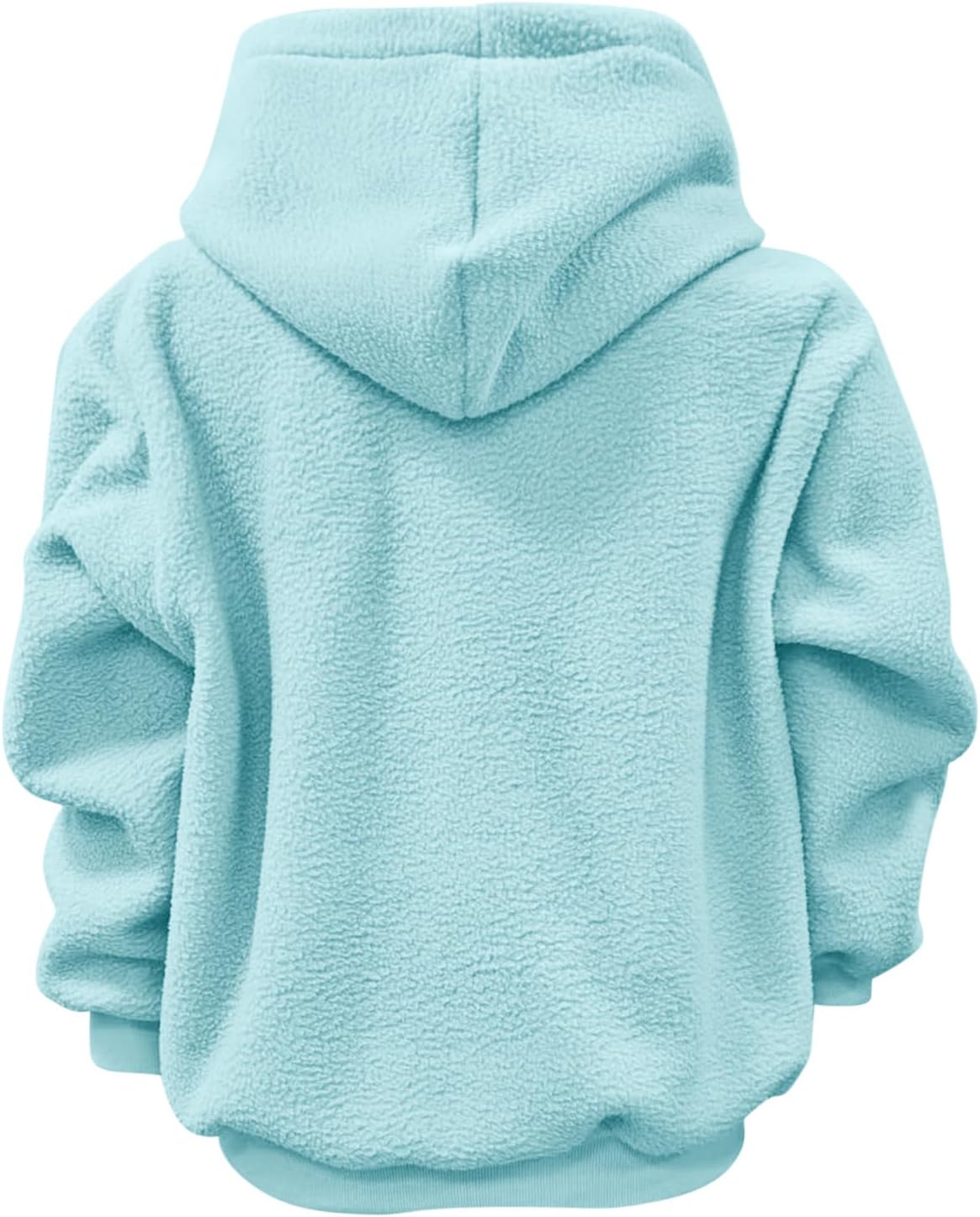 Pet Pouch Hoodie Fleece Cat Dog Carrier Sweatshirt, Blue-M