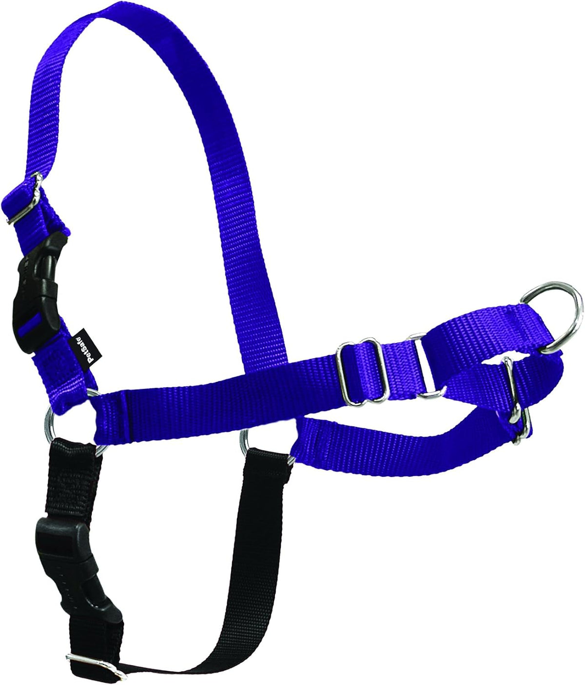PetSafe Easy Walk Harness, No Pull Dog Harness, Raspberry, Medium/Large