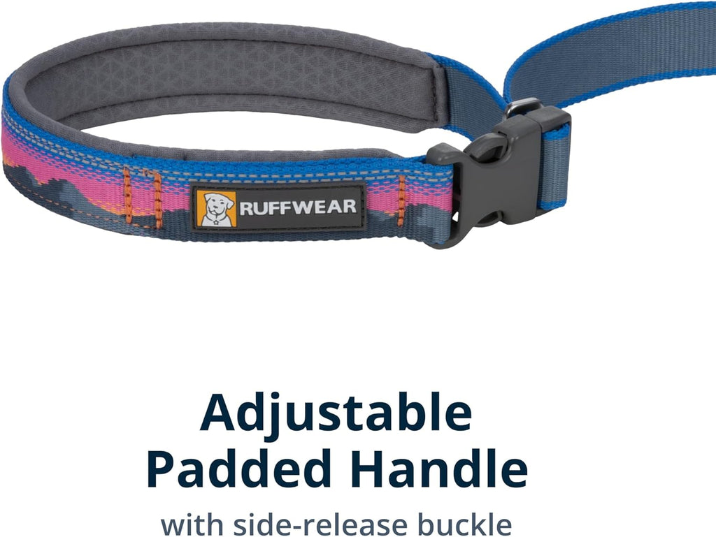 Ruffwear, Crag Dog Leash, Reflective Everyday 6 ft Lead, Alpine Dusk