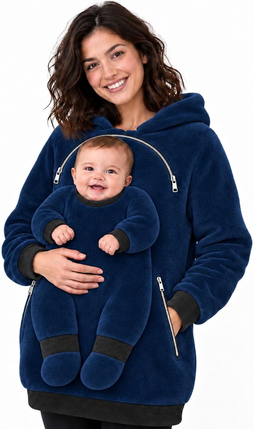 Pet Pouch Hoodie Cat Dog Carrier Fleece Oversized Casual Sweatshirt 2026