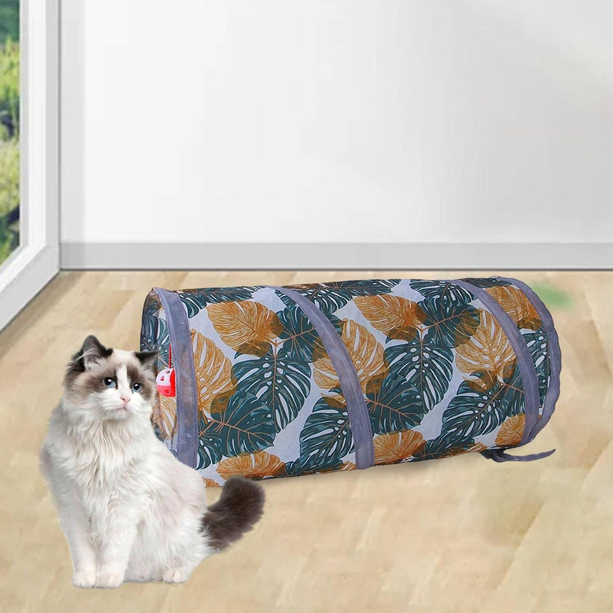 Waterproof Cat Tunnel, Easy to Clean