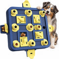 Dog Chess Puzzle Toy, 3-Levels, Mental Stimulation for Smart Dogs