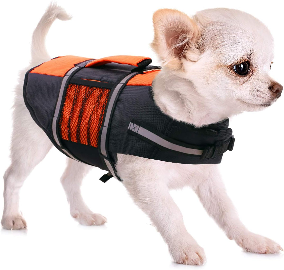 Small Dog Life Jacket,Adjustable Dog Life Vest for Small Dogs