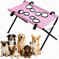 Dog Grooming Hammock for Small Dogs, Foldable Cat Nail Trimming Sling Stand
