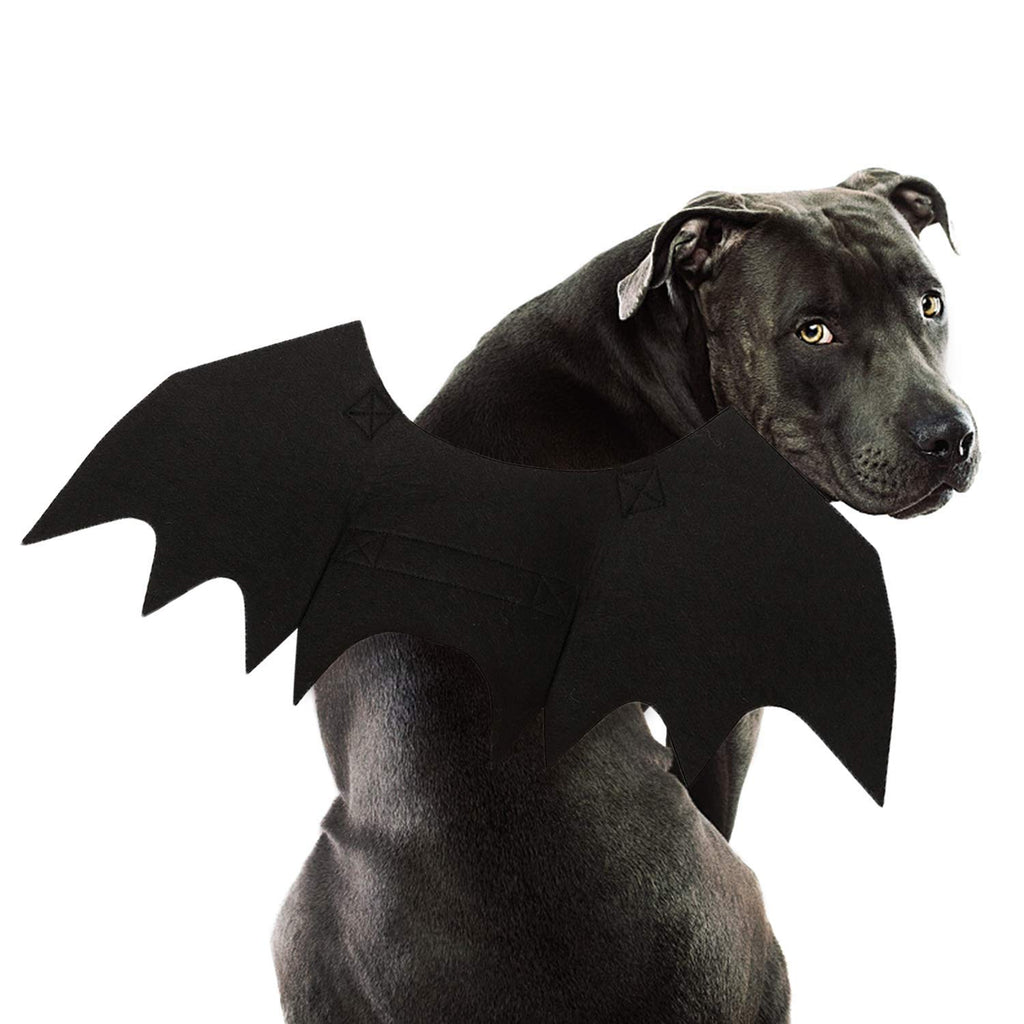 Rypet Dog Bat Wings Costume L, Dog Bat Costume for Halloween Cosplay Party