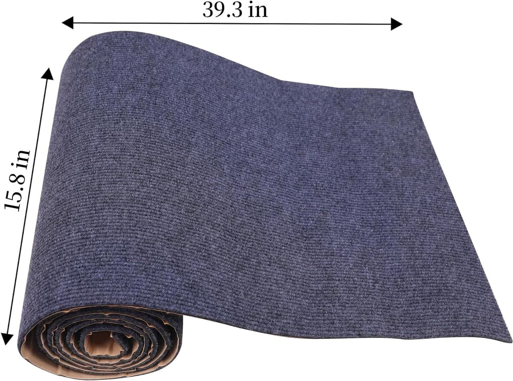 Cat Scratch Furniture Protector Couch Protector from cat Claws Self-Adhesive Carpet remnants Scratching Mat Trimmable DI