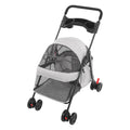 Pet Stroller for Small/Medium Dogs & Cats, Foldable 4 Wheels Dog Strollers