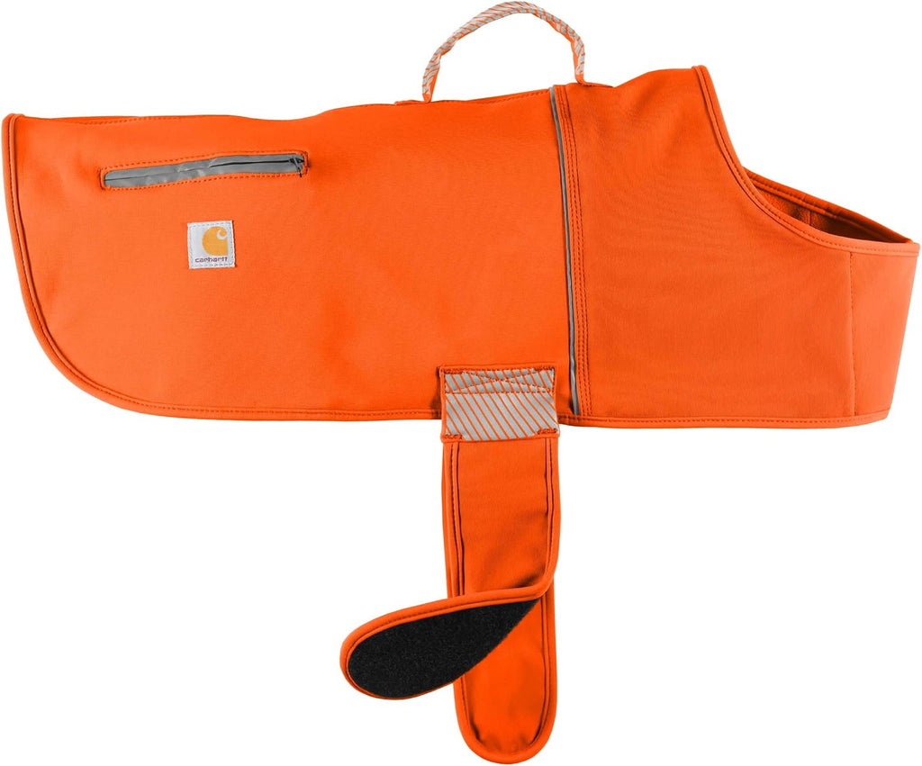 Carhartt Quick Duck Fleece-Lined Dog Jac Blaze Orange L