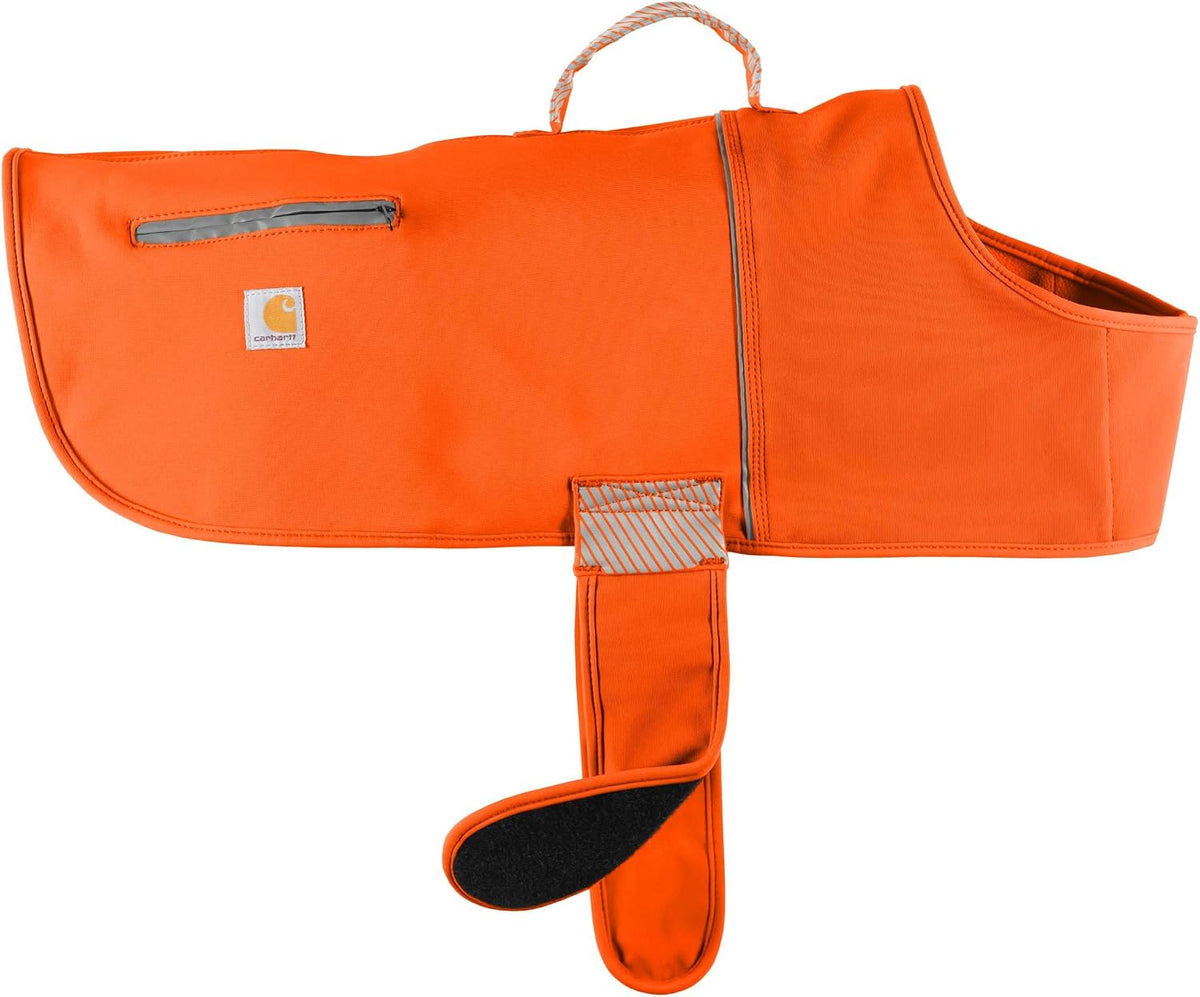 Carhartt Quick Duck Fleece-Lined Dog Jac Blaze Orange L