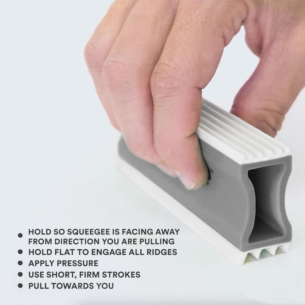 FurDozer Pet Hair Remover & Auto Detailing Tools - Cat & Dog Hair Remover for Carpets, Car Interiors, Couches, Bedding, 