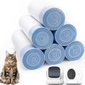 120 Count Pre-Seperated Self-Cleaning Cat Litter Box Liners Bag, Compatible with MW-SC01/SC02/SC09/LR01/LB02, Thick Heav