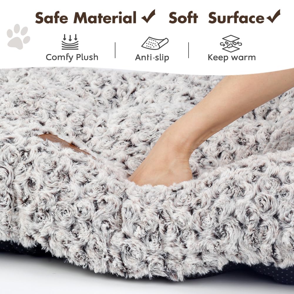Small Dog Bed Crate Bed for Small Dogs 24"x18" Dog Bed Mat