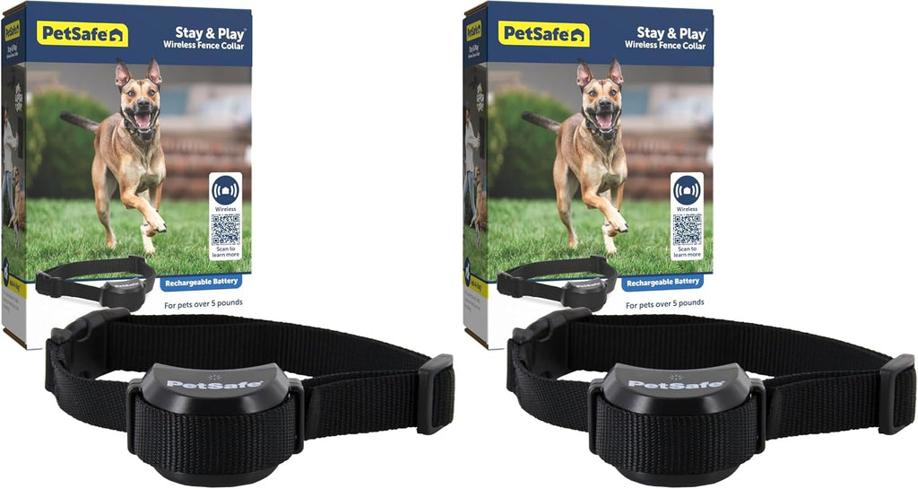 PetSafe Stay & Play Wireless Fence Rechargeable Collar
