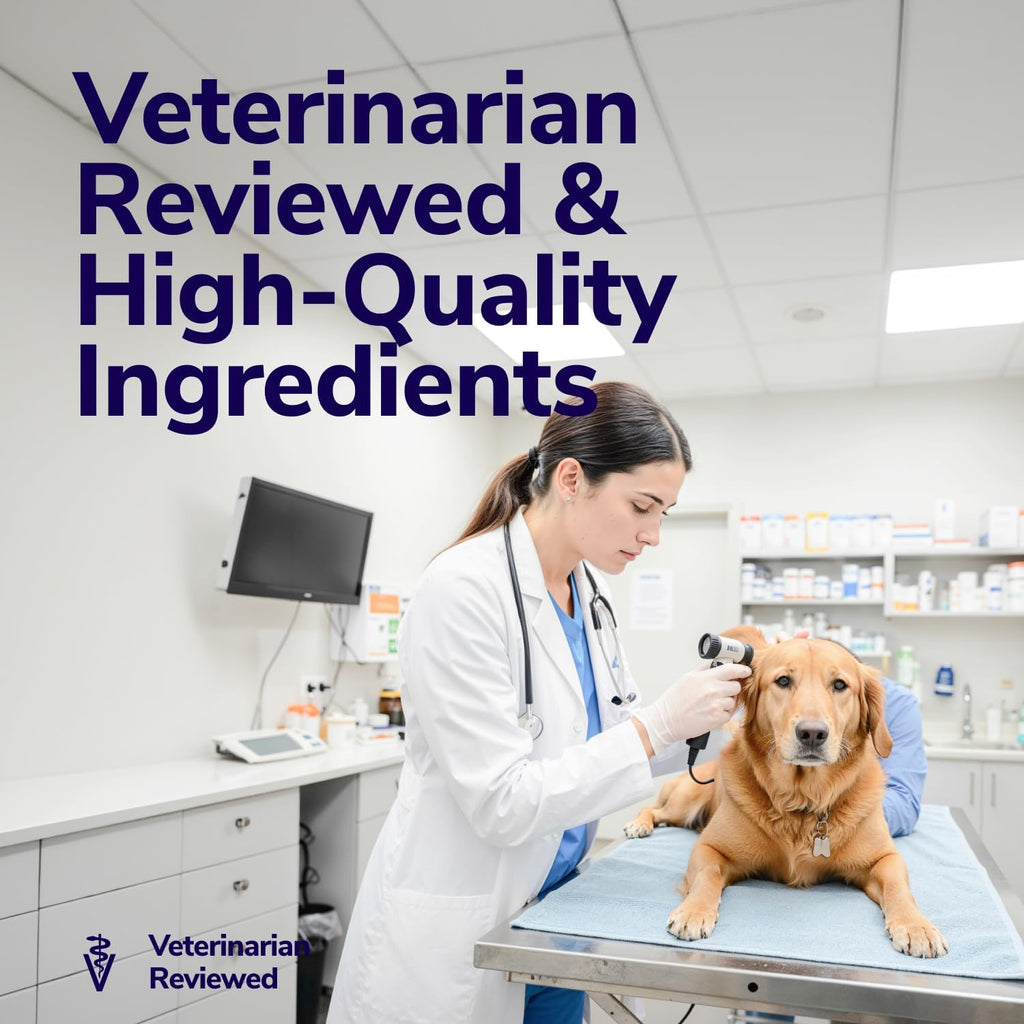 Miracle Vet Medicated Dog Shampoo for Itchy Skin Relief 8 fl oz