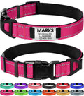 Joytale Personalized Dog Collar with Name Plate Built-in for Large Dogs