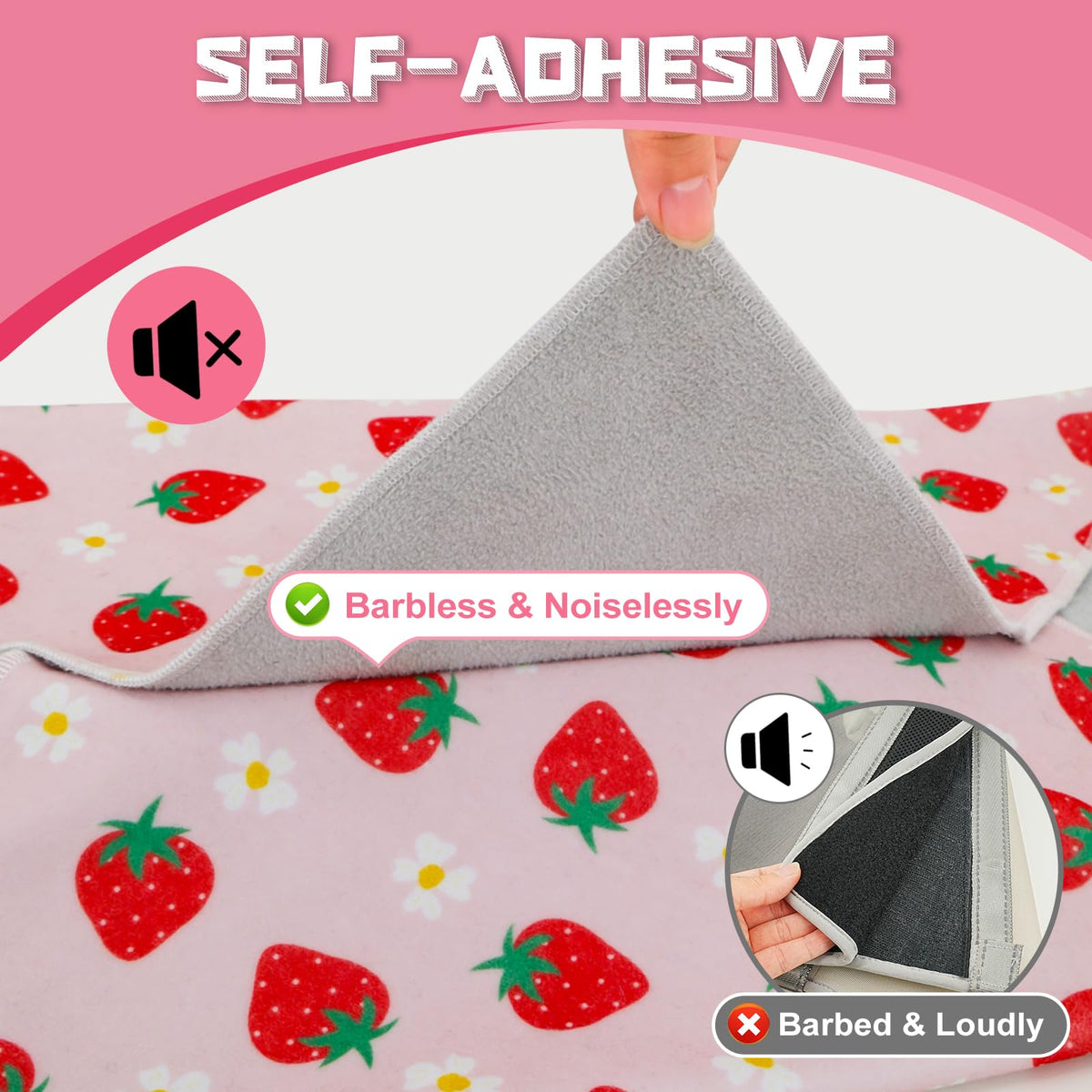 Supet Cat Grooming Wrap for Nail Trimming, Self-Adherent Calm Cat Swaddle