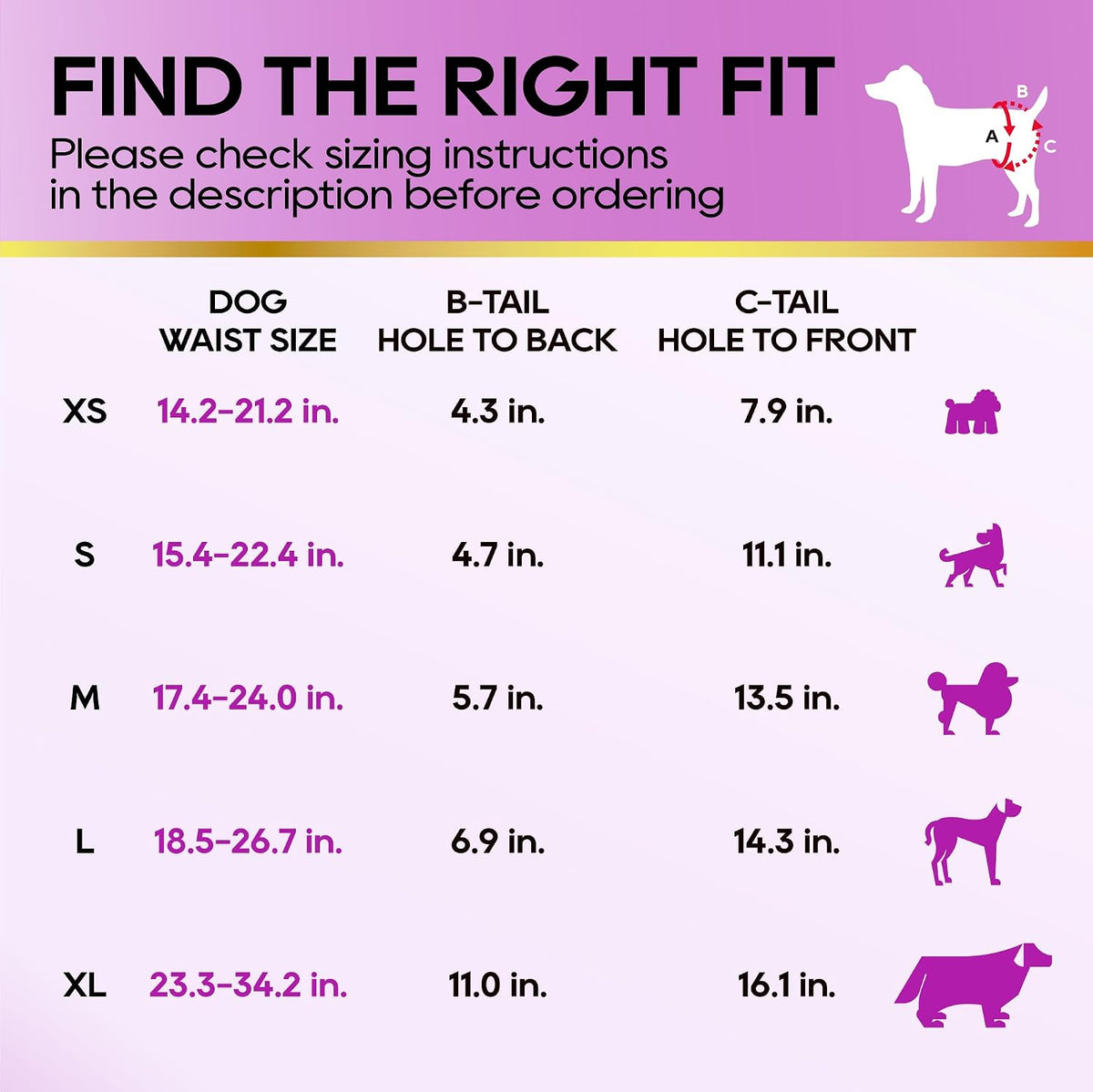 HONEY CARE All-Absorb Disposable Female Dog Diapers Small Size, Improved, 40 Count, Super Absorbent, Breathable, Wetness