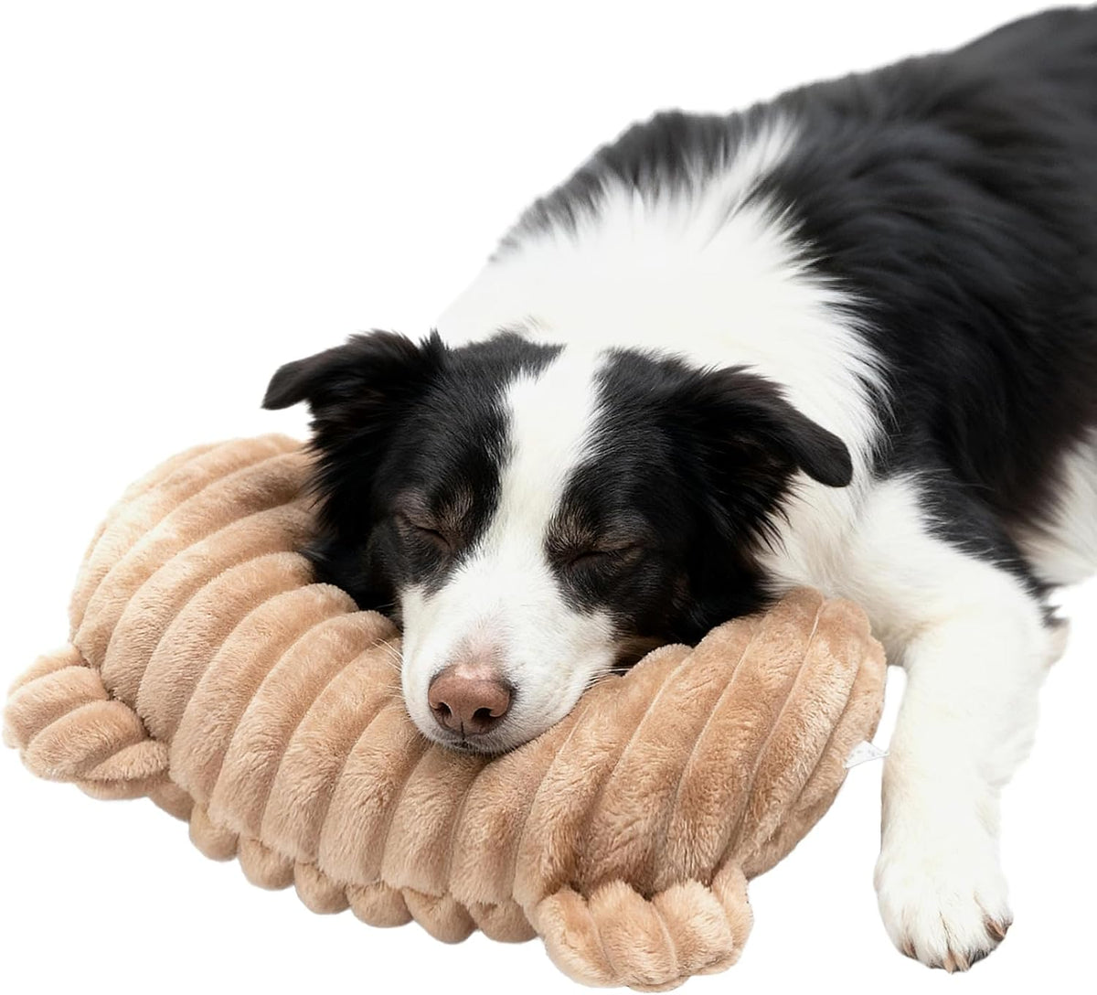 Dog Calming Pillow,Soft and Neck-Friendly,Washable Pet Neck Pillows，14"x9"