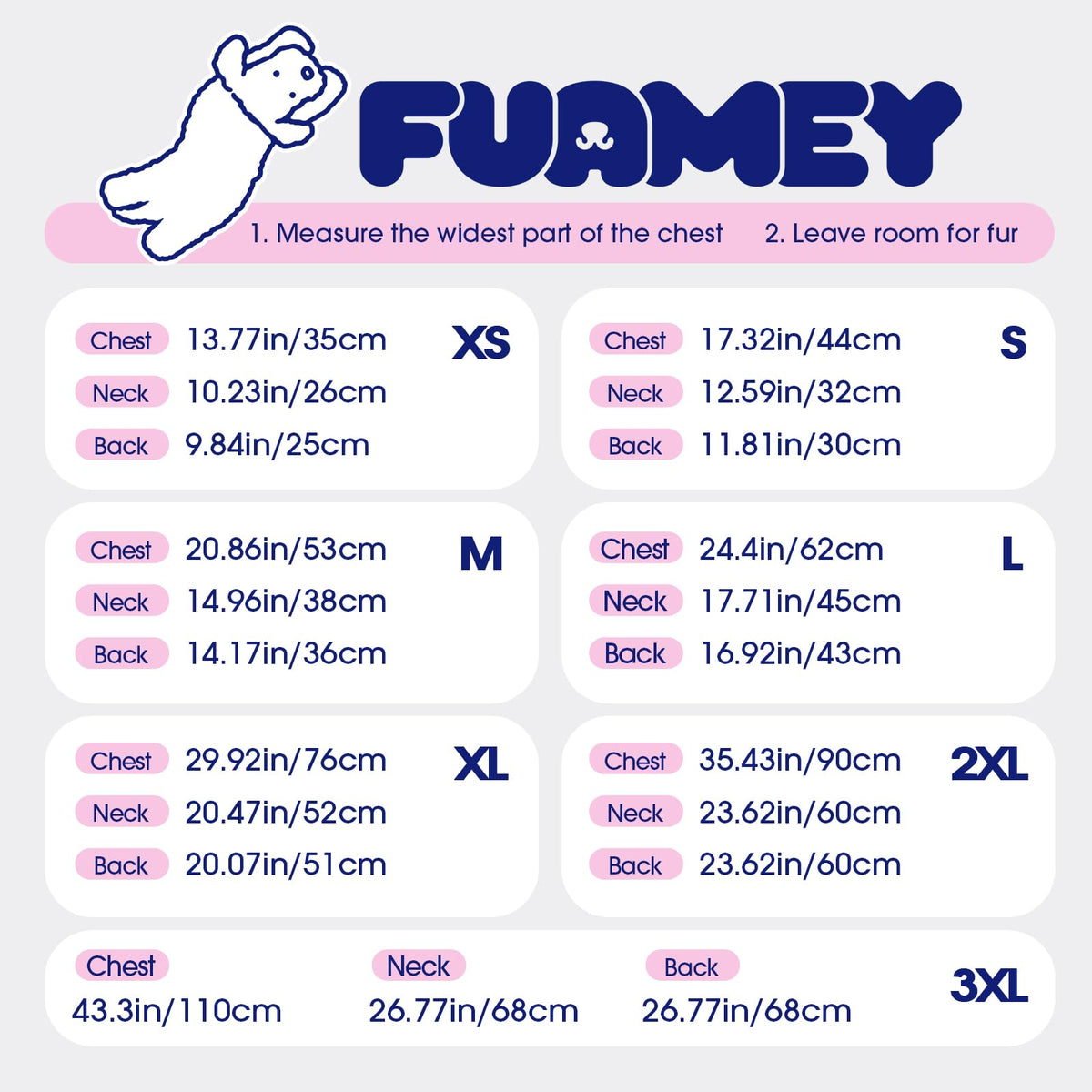 FUAMEY Dog Coat for Medium Dogs, Fleece Dog Winter Jacket with Harness
