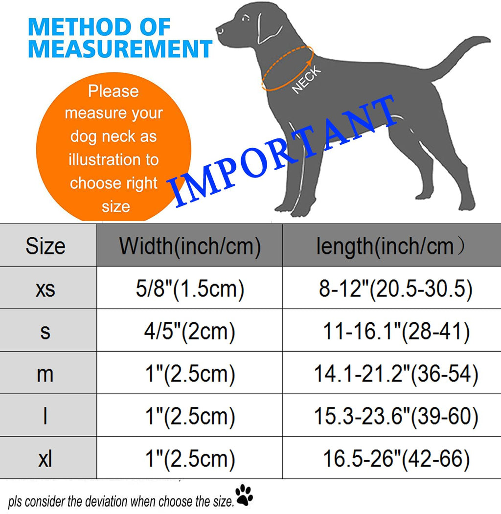 DOGWONG Brown Checked Dog Collar, Autumn Plaid Dog Collar,Western Grid Dogs Collars for Small Medium Dogs, Neck 11-16 inches