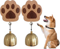 2 Pcs Dog Door Bell, Potty Training Bells for Puppies