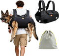 Large Dog Backpack for Hiking: Easy Carry 50-60 lbs Dogs for Entire Journey