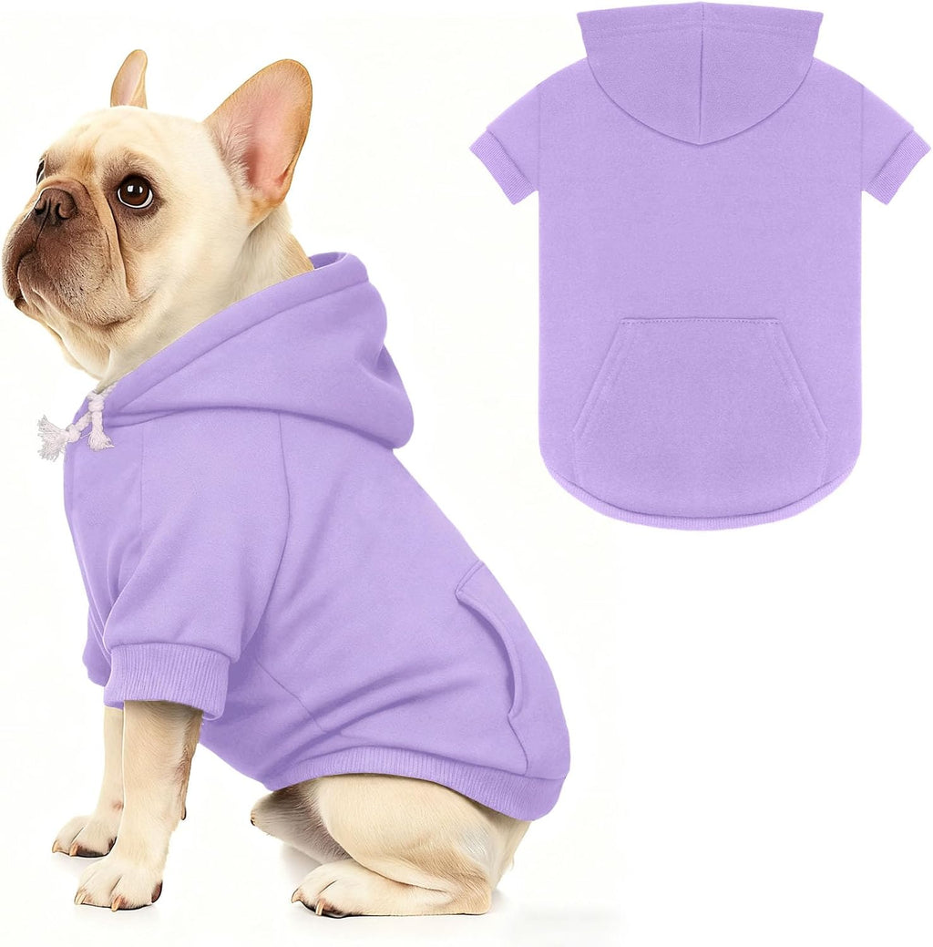 Dog Sweaters,Dog Hoodie Clothes Sweater for Small Medium and Large Dogs