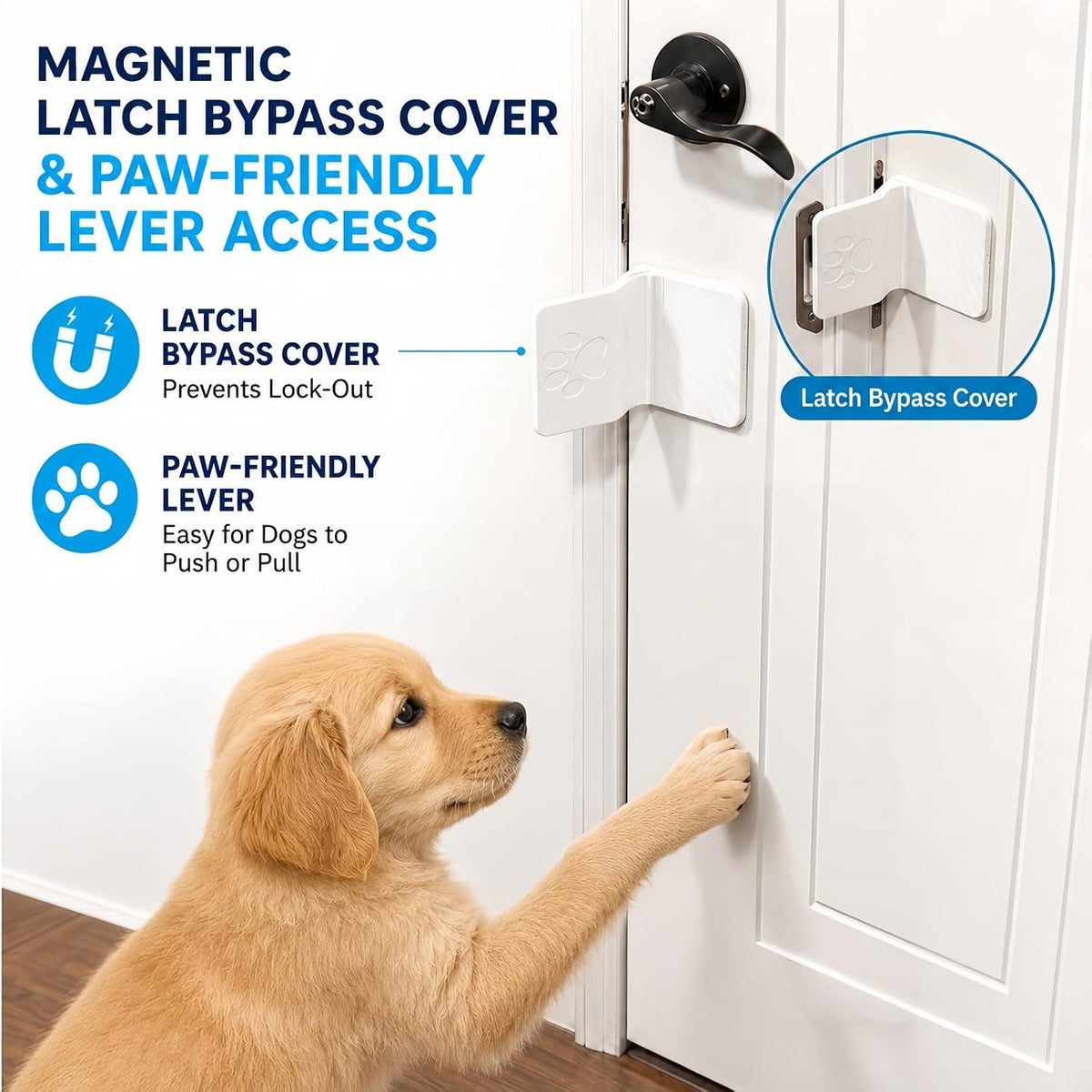 Opener & Closer System Compatible with PetSafe Automatic Dog Door