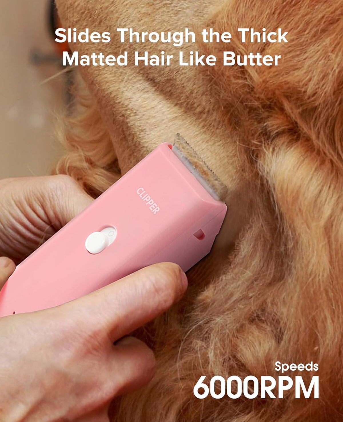 Pet Grooming Clippers Low Noise Waterproof Dog Cat Hair Trimmer
