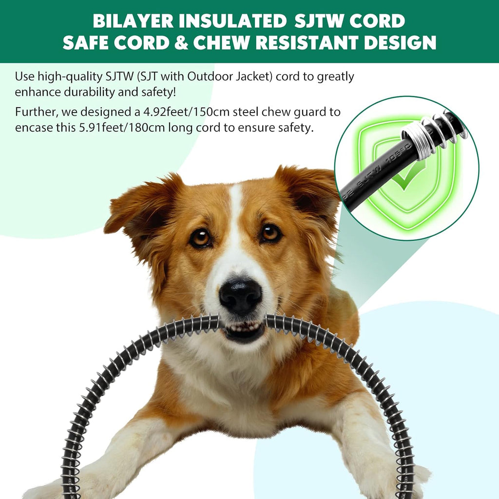 PETNF Outdoor Pet Heating Pads for Dog,Soft Electric Blanket Auto Temperature Control,Heated Mat for Dog House,Whelping 