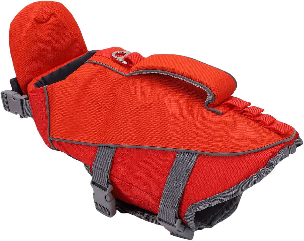 Dog Life Vest with Supportive Chin Float (S)