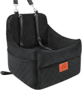 Dog Car Seat for Small/Medium Dogs, Dog Booster Car Seats with Thick Cushion for Dogs Under 35lbs, Detachable Washable P