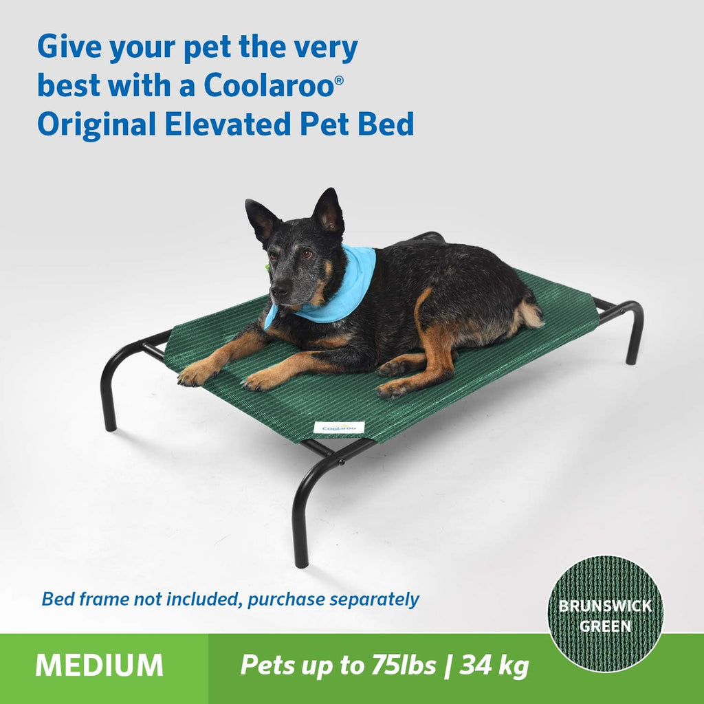 Original Pet Bed Replacement Cover - Brunswick Green - Medium (42" x 25.5")