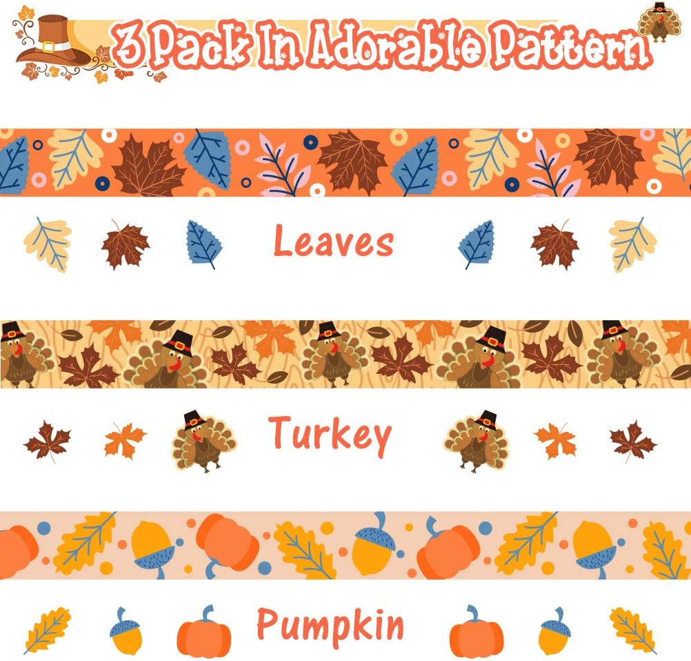 PUPTECK Fall Thanksgiving Cat Collar Breakaway with Bells, Kitten Outfit