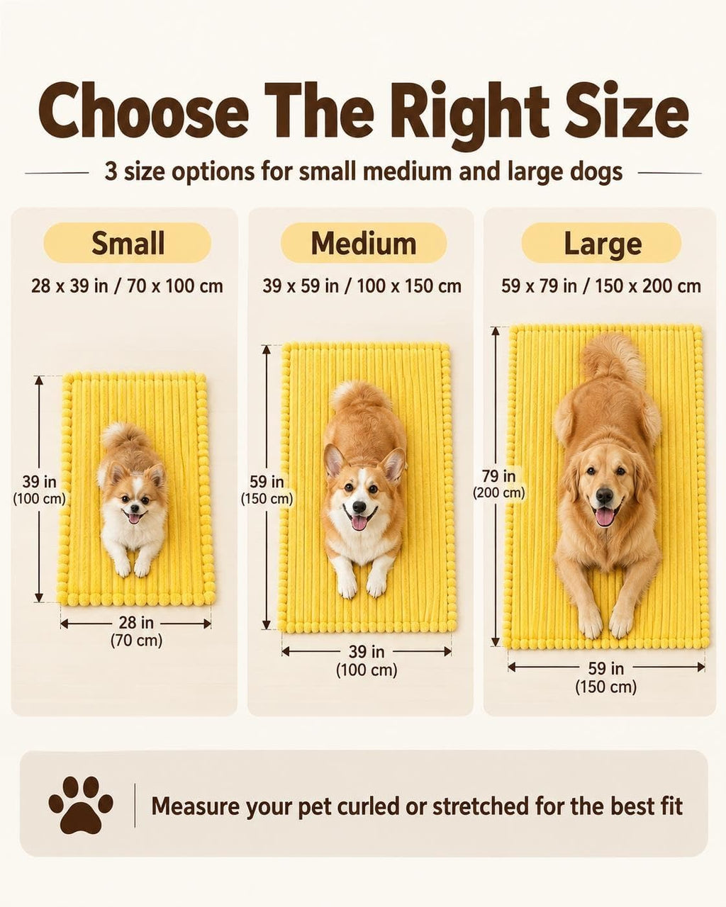 Emotional Support Blanket Yellow Calming Dog Anxiety Security Blankets
