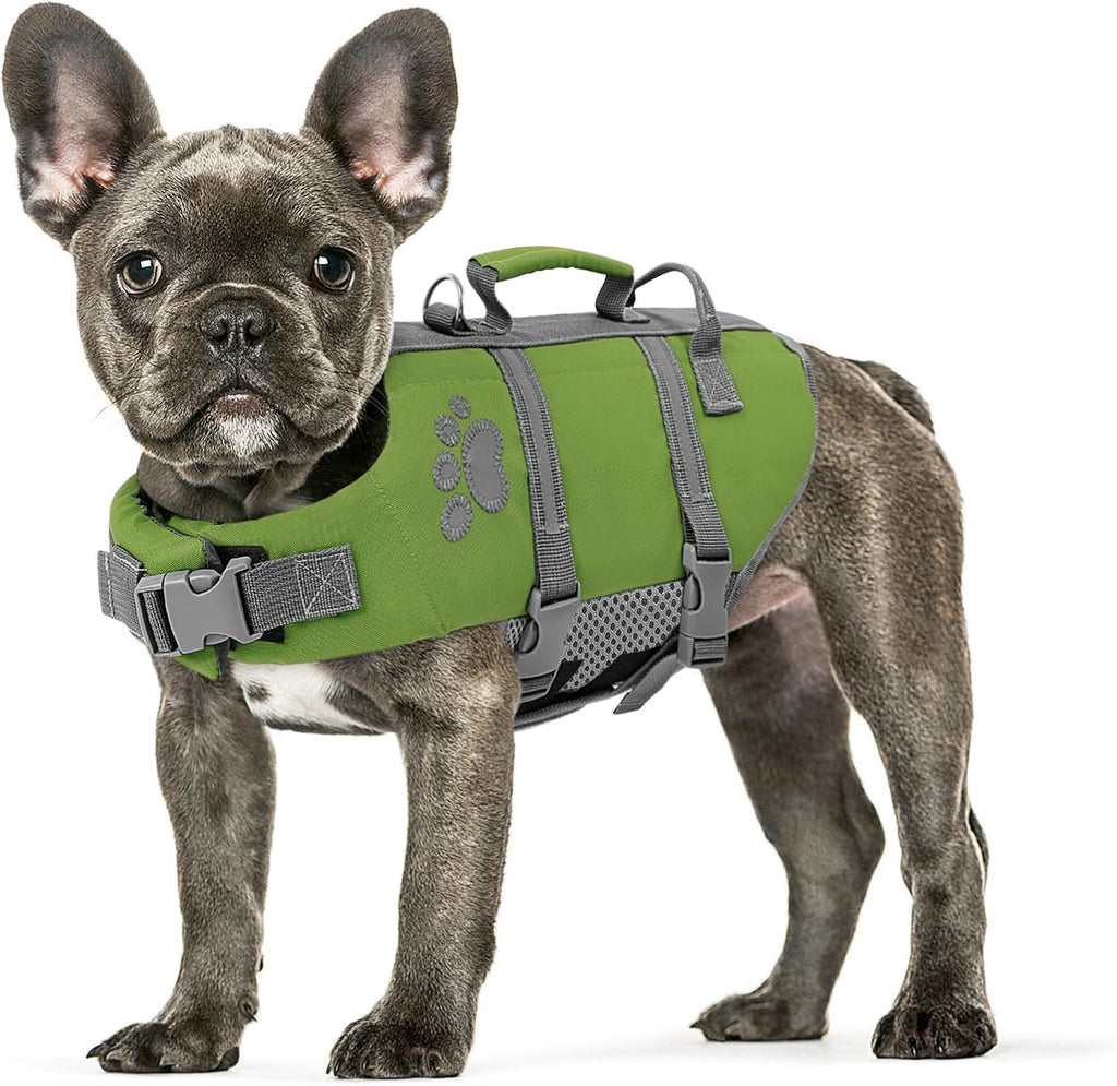 XS Dog Life Jacket, Puppy Life Vest for Swimming, Cat Swim Vest