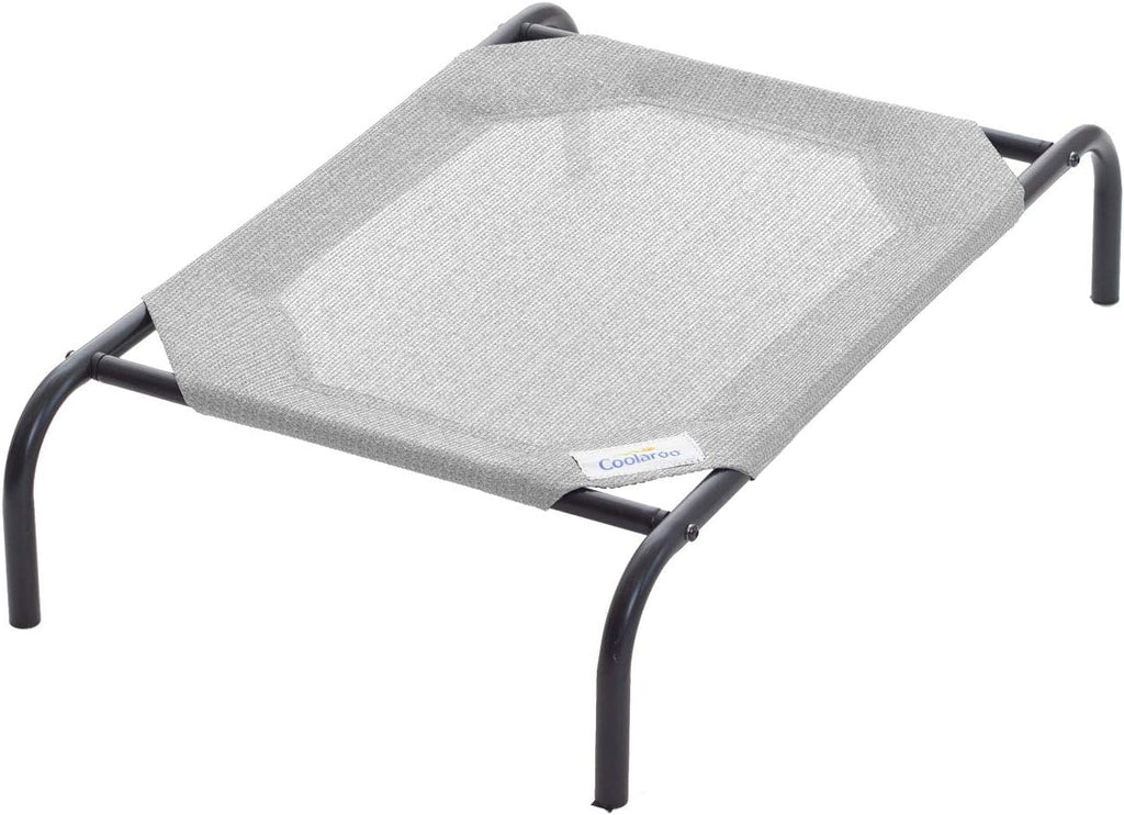 Coolaroo Original Elevated Dog Bed - Breathable Off-The-Ground Pet Bed with Cooling Fabric, Joint Relief & Moisture-Resi