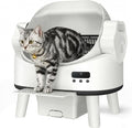 Automatic Cat Litter Box for Cats, Self Cleaning, Safety Sensors