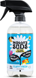 Molly's Suds Pet Odor Eliminator Spray for Dog and Cat Urine, Carpet Stains, and Strong Smells – Cleaner with Essential 
