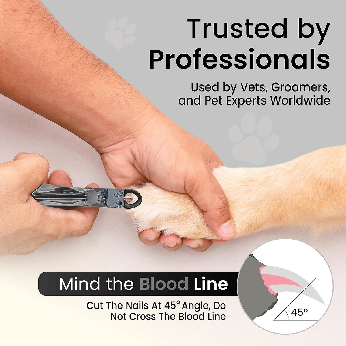 Professional Canine Nail Clippers For Large Dogs