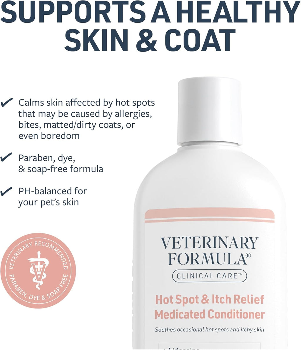 Veterinary Formula Clinical Care Hot Spot & Itch Relief Conditioner, 16 oz