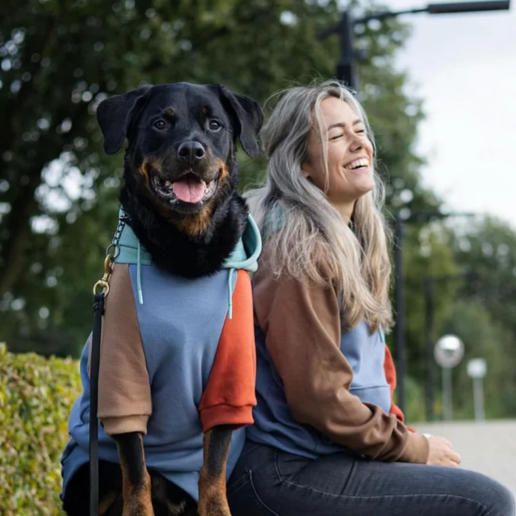 Spark Paws Dog Hoodie - Dog Sweater Sweatshirt Clothes for Large Dogs Puppy
