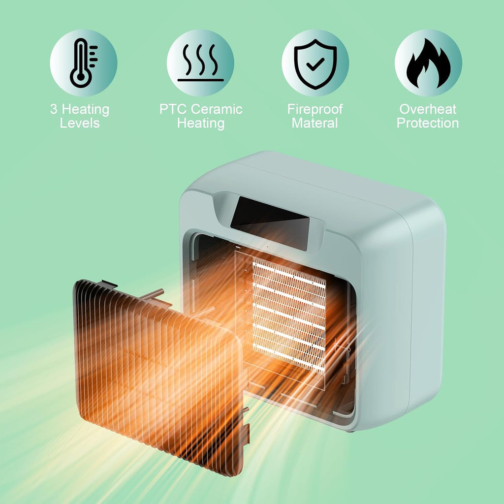 Grey Dog House Heater for Outdoor & Indoor