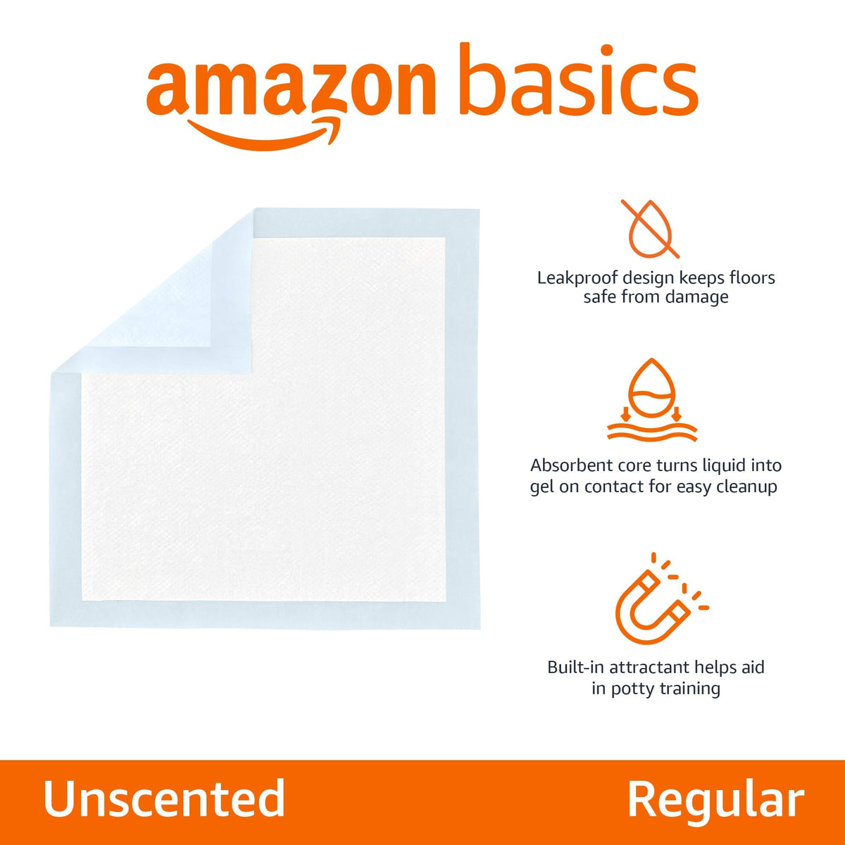 Pawfinch New Puppy Kit – 100 Pee Pads, Crate Bed & 300 Waste Bags