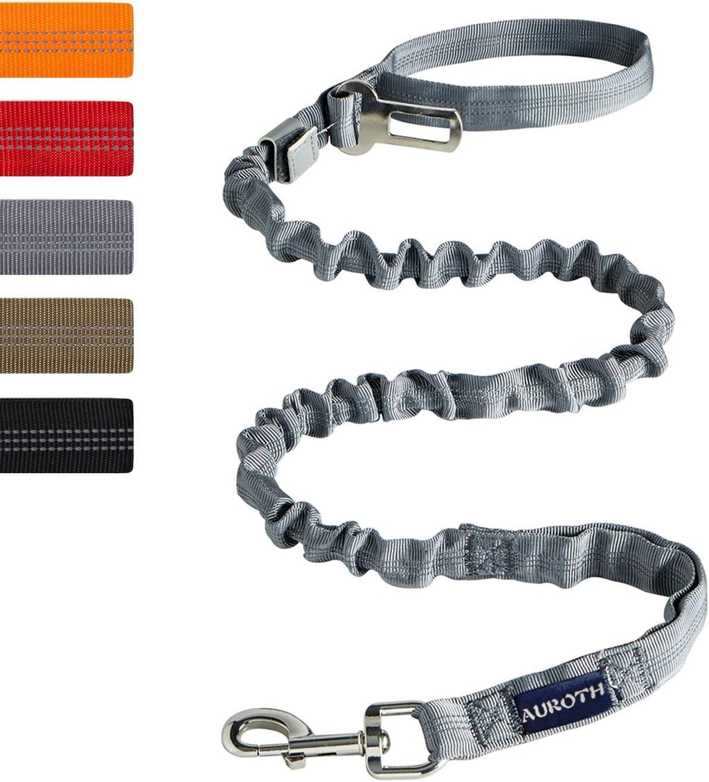 AUROTH Bungee Dog Leash for Large Dogs, No Pull for Shock Absorption